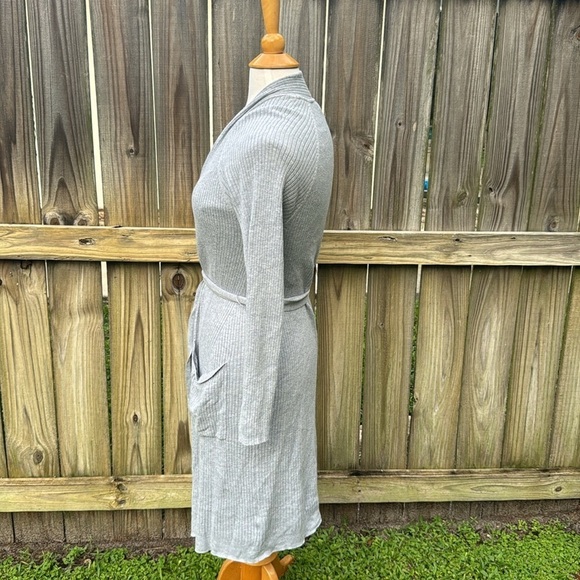 Soma Weekend long sweater cardigan, cashmere blend, size medium - Picture 3 of 6